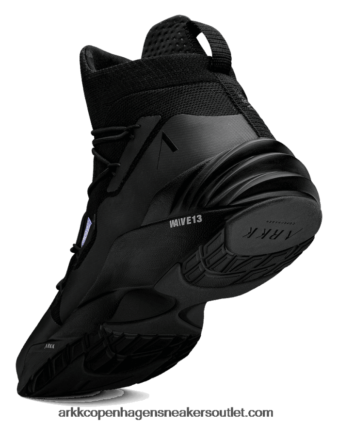 Z8HT4P44 ARKK Copenhagen chrontech mesh hl w13 τριπλό μαύρο άνδρες