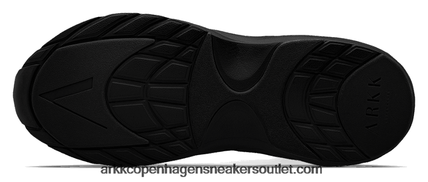 Z8HT4P44 ARKK Copenhagen chrontech mesh hl w13 τριπλό μαύρο άνδρες