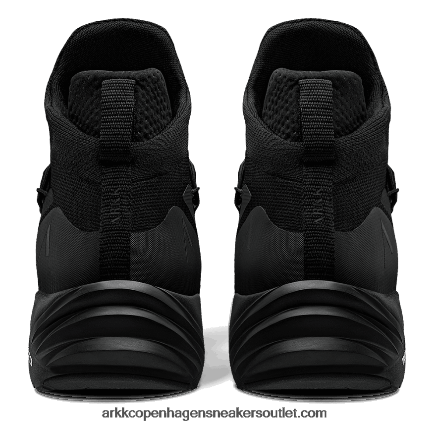Z8HT4P44 ARKK Copenhagen chrontech mesh hl w13 τριπλό μαύρο άνδρες