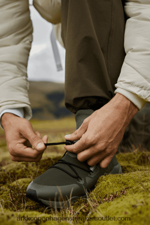 Z8HT4P45 ARKK Copenhagen chrontech mesh hl w13 σκούρο στρατό μαύρο άνδρες