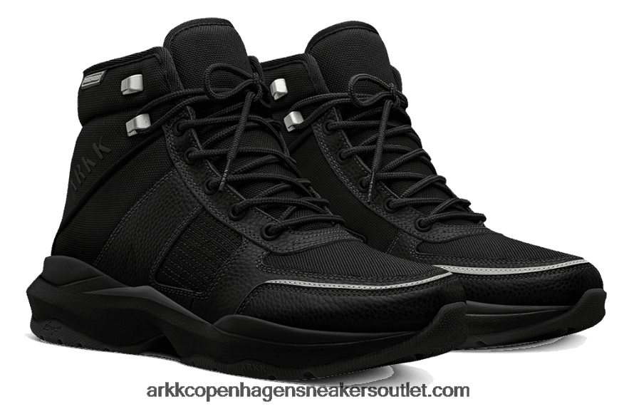 Z8HT4P46 ARKK Copenhagen zeatrk νάιλον hl 2,0 t-g9 τριπλό μαύρο άνδρες