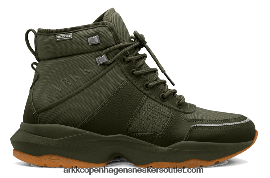 Z8HT4P47 ARKK Copenhagen zeatrk nylon hl 2.0 t-g9 τριπλό σκούρα τσίχλα στρατού άνδρες