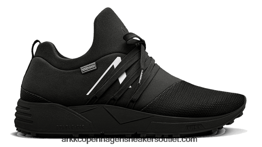 Z8HT4P49 ARKK Copenhagen raven mesh hl s-e15 vibram μαύρο άσπρο άνδρες