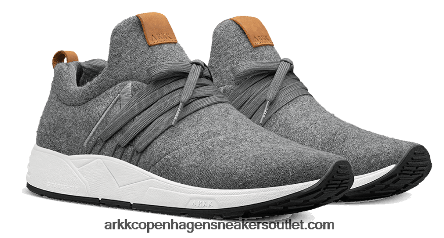 Z8HT4P52 ARKK Copenhagen μαλλί κοράκι s-e15 σκούρο γκρι καφέ άνδρες