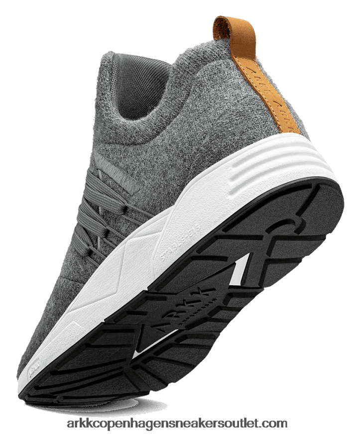 Z8HT4P52 ARKK Copenhagen μαλλί κοράκι s-e15 σκούρο γκρι καφέ άνδρες