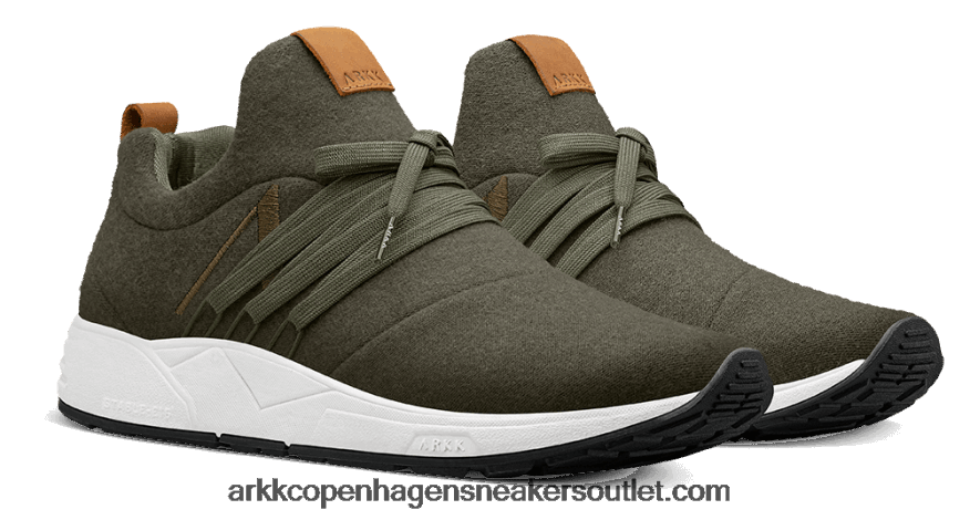 Z8HT4P53 ARKK Copenhagen μαλλί κοράκι s-e15 σκούρο στρατό καφέ άνδρες