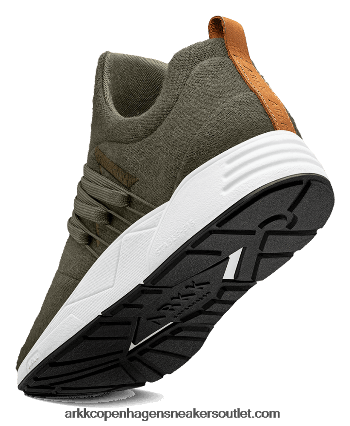 Z8HT4P53 ARKK Copenhagen μαλλί κοράκι s-e15 σκούρο στρατό καφέ άνδρες