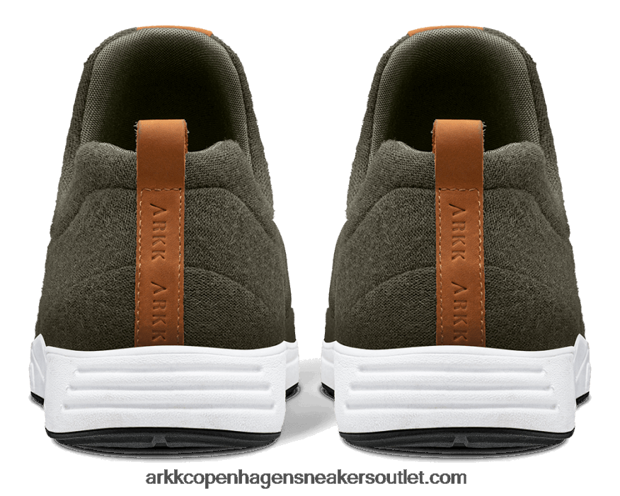 Z8HT4P53 ARKK Copenhagen μαλλί κοράκι s-e15 σκούρο στρατό καφέ άνδρες