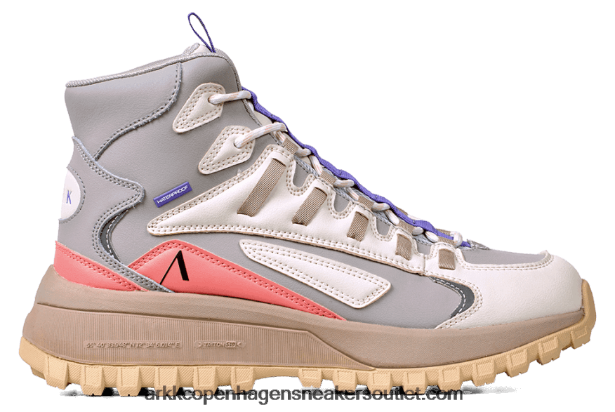 Z8HT4P54 ARKK Copenhagen apaze hightop δερμάτινο hl t-s19 τέφρα άμμου άνδρες