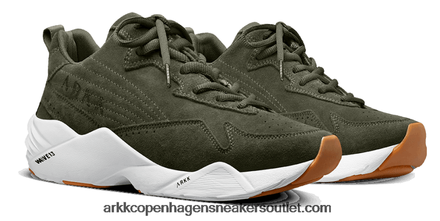 Z8HT4P56 ARKK Copenhagen σουέντ tencraft w13 σκούρα τσίχλα στρατού άνδρες