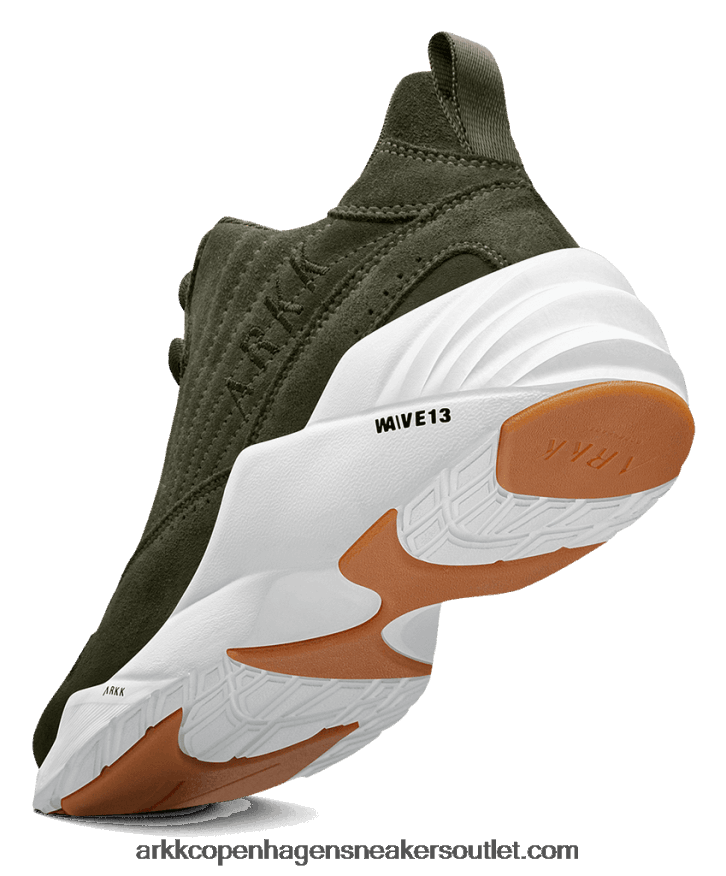 Z8HT4P56 ARKK Copenhagen σουέντ tencraft w13 σκούρα τσίχλα στρατού άνδρες