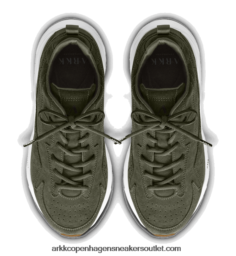 Z8HT4P56 ARKK Copenhagen σουέντ tencraft w13 σκούρα τσίχλα στρατού άνδρες