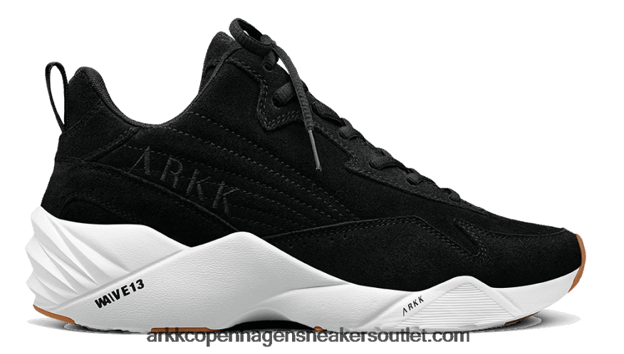 Z8HT4P57 ARKK Copenhagen σουέντ tencraft w13 μαύρη καφέ τσίχλα άνδρες