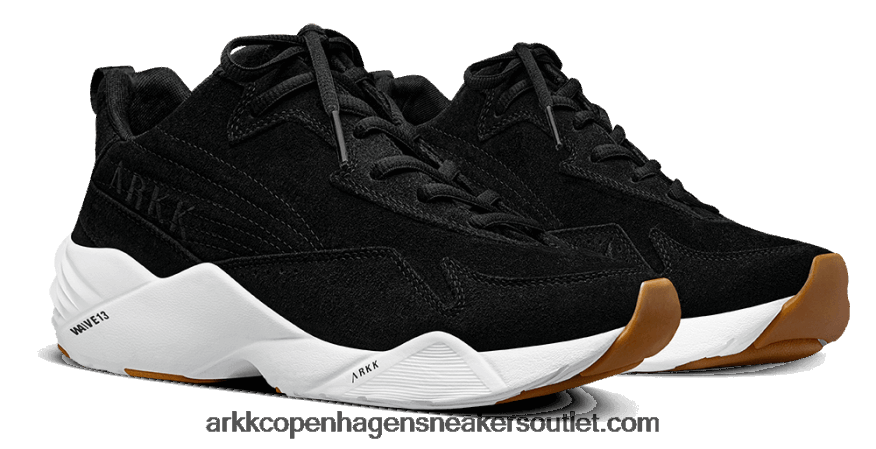 Z8HT4P57 ARKK Copenhagen σουέντ tencraft w13 μαύρη καφέ τσίχλα άνδρες