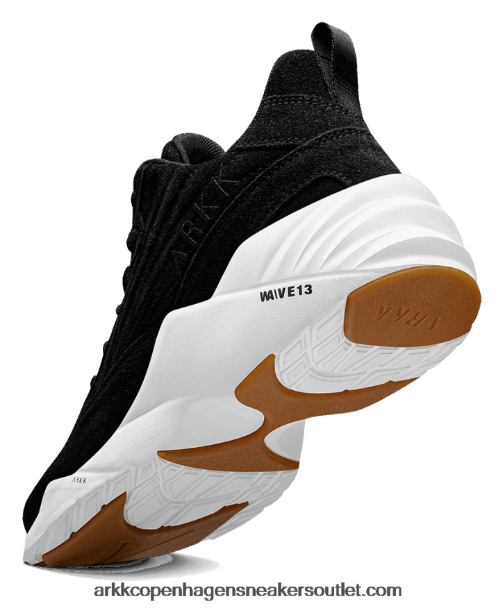 Z8HT4P57 ARKK Copenhagen σουέντ tencraft w13 μαύρη καφέ τσίχλα άνδρες