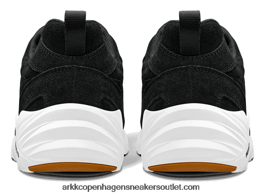 Z8HT4P57 ARKK Copenhagen σουέντ tencraft w13 μαύρη καφέ τσίχλα άνδρες