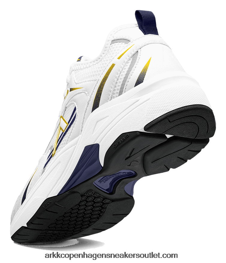 Z8HT4P59 ARKK Copenhagen oserra mesh s-sp λευκό κίτρινο άνδρες