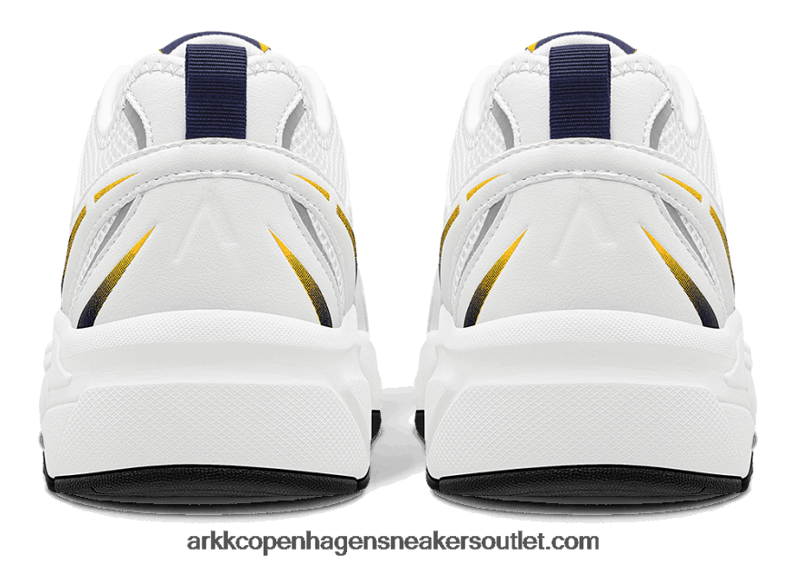 Z8HT4P59 ARKK Copenhagen oserra mesh s-sp λευκό κίτρινο άνδρες