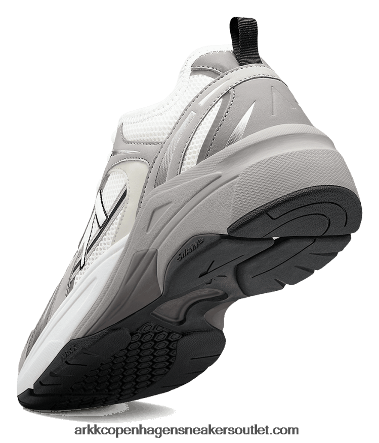 Z8HT4P61 ARKK Copenhagen oserra mesh s-sp λευκό άνεμο γκρι άνδρες