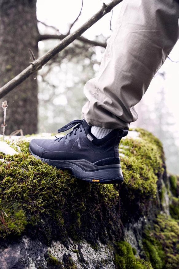 Z8HT4P63 ARKK Copenhagen stormrydr νάιλον hl vulkn vibram μεσάνυχτα μαύρα άνδρες