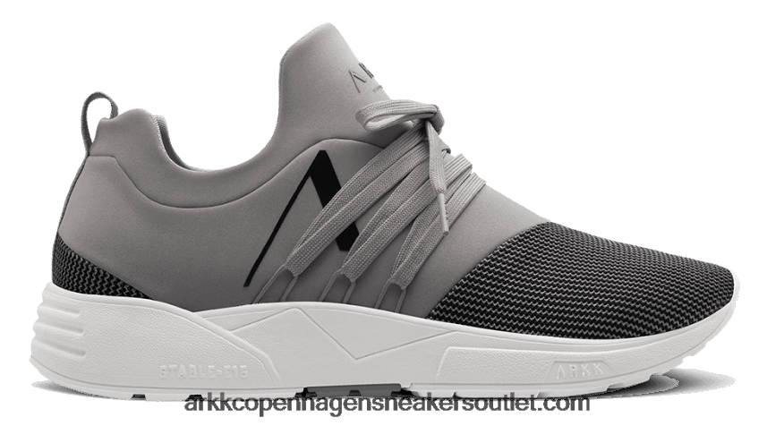 Z8HT4P66 ARKK Copenhagen κοράκι πλέγμα s-e15 ασημί γκρι μαύρο άνδρες