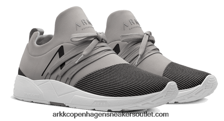 Z8HT4P66 ARKK Copenhagen κοράκι πλέγμα s-e15 ασημί γκρι μαύρο άνδρες