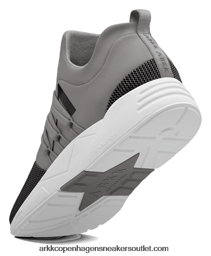 Z8HT4P66 ARKK Copenhagen κοράκι πλέγμα s-e15 ασημί γκρι μαύρο άνδρες