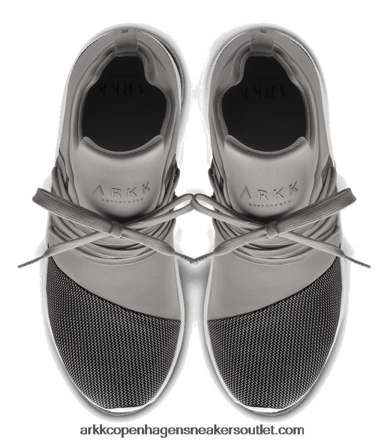 Z8HT4P66 ARKK Copenhagen κοράκι πλέγμα s-e15 ασημί γκρι μαύρο άνδρες