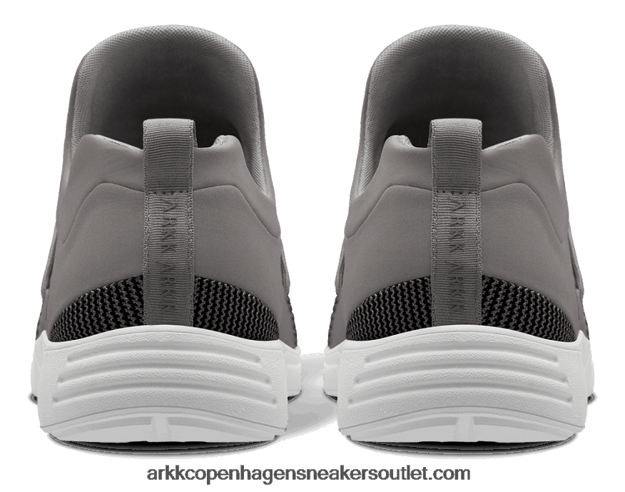 Z8HT4P66 ARKK Copenhagen κοράκι πλέγμα s-e15 ασημί γκρι μαύρο άνδρες