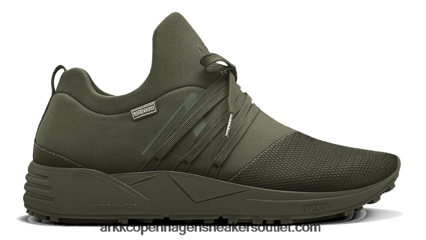 Z8HT4P76 ARKK Copenhagen raven mesh hl s-e15 vibram όλος σκοτεινός στρατός άνδρες