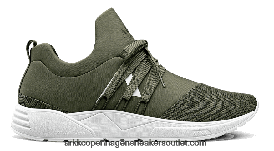 Z8HT4P81 ARKK Copenhagen raven mesh κατοικίδιο ζώο s-e15 σκούρο στρατό λευκό άνδρες