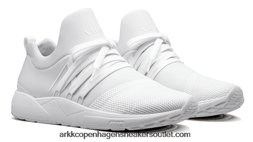 Z8HT4P82 ARKK Copenhagen raven mesh κατοικίδιο ζώο s-e15 τριπλό λευκό άνδρες