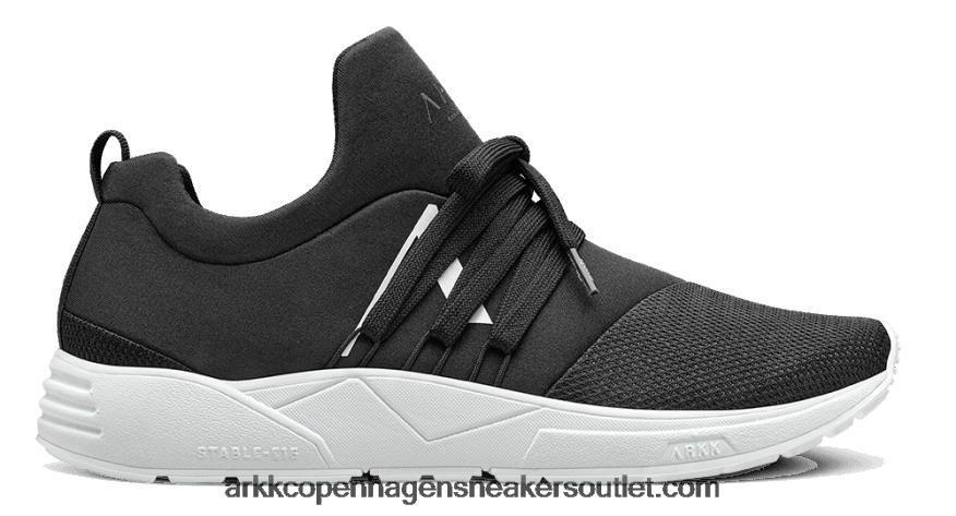 Z8HT4P86 ARKK Copenhagen raven mesh κατοικίδιο ζώο s-e15 τζετ μαύρο λευκό άνδρες