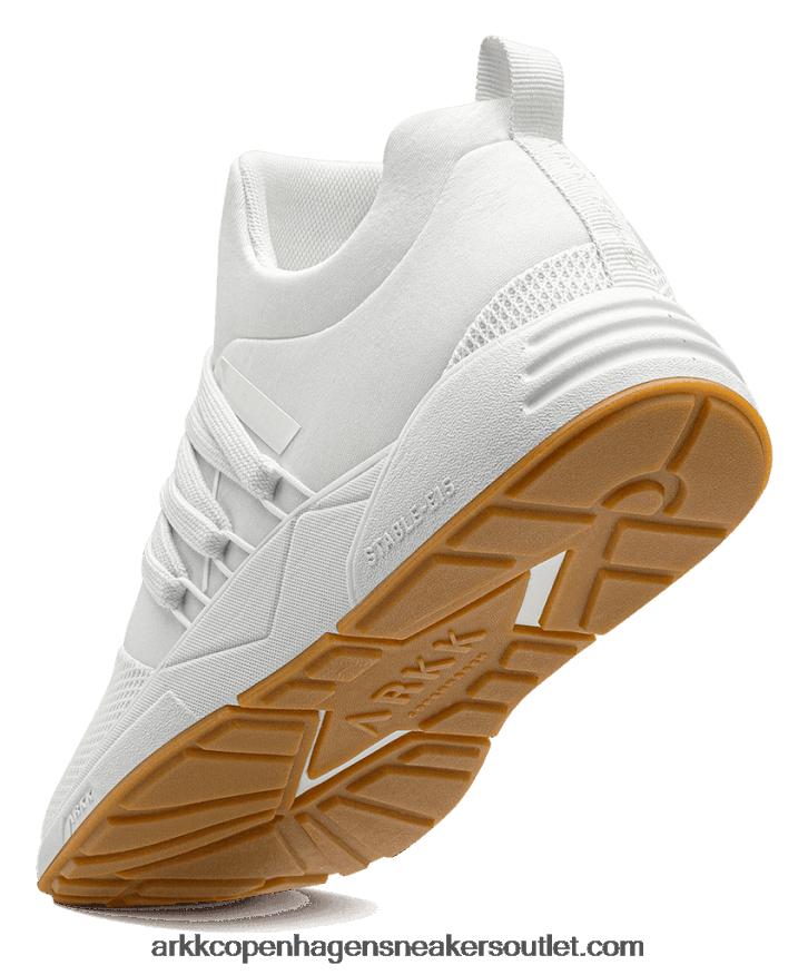 Z8HT4P88 ARKK Copenhagen raven mesh κατοικίδιο ζώο s-e15 λευκή τσίχλα άνδρες