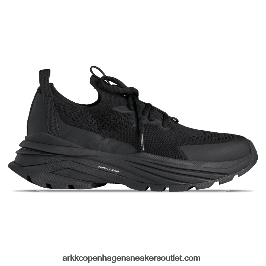Z8HT4P8 ARKK Copenhagen απορρίμματα μηδέν fg κατοικίδιο ζώο tx-22 τριπλό μαύρο άνδρες