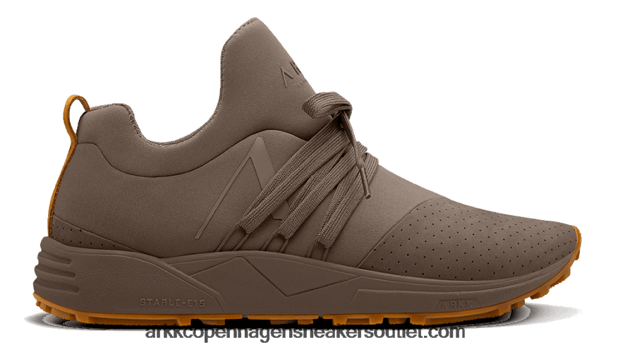 Z8HT4P91 ARKK Copenhagen κοράκι nubuck s-e15 vibram φλοιός πεύκου καφέ κόμμι άνδρες
