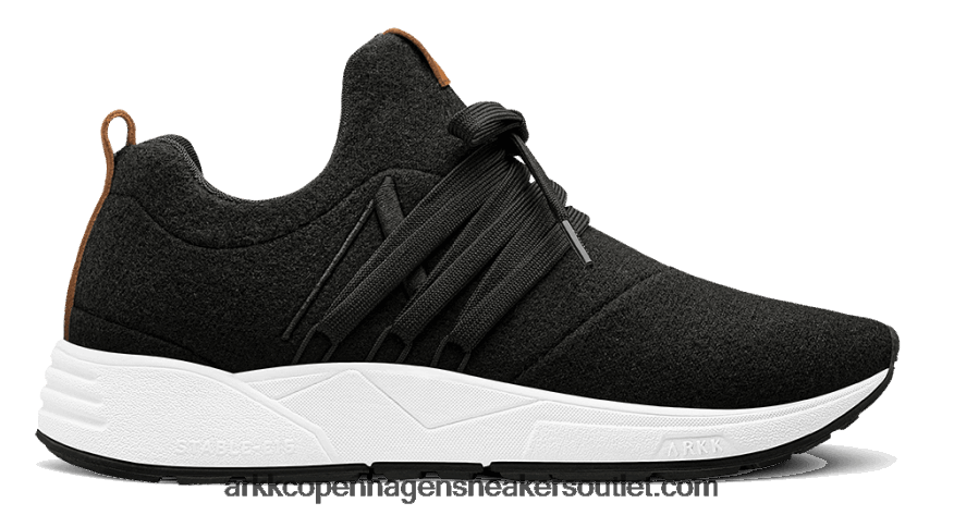 Z8HT4P93 ARKK Copenhagen μαλλί κοράκι s-e15 μαύρο καφέ άνδρες