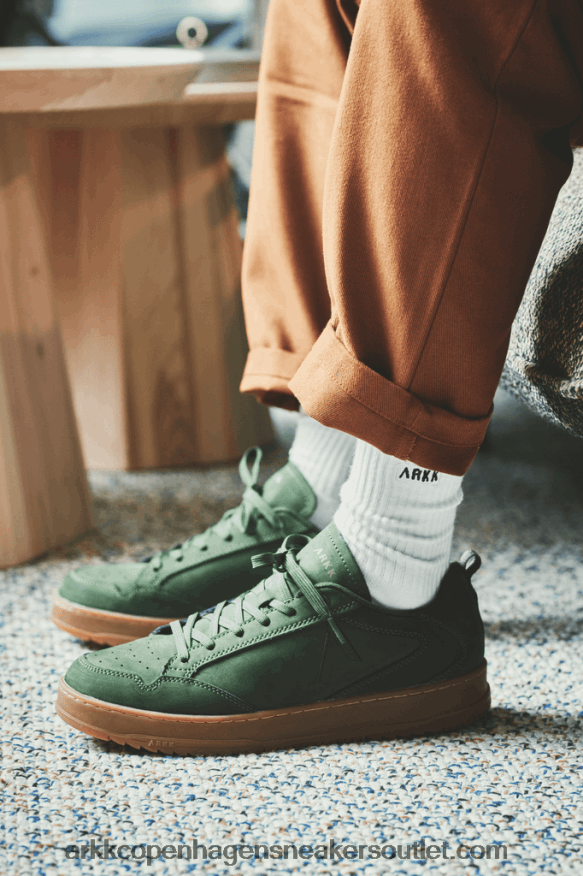 Z8HT4P97 ARKK Copenhagen visuklass nubuck stratr65 σκούρα στρατιωτικά ελαφριά τσίχλα άνδρες