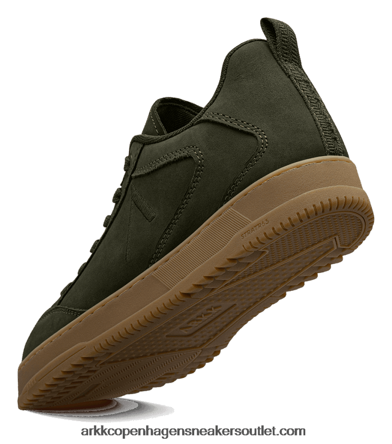 Z8HT4P97 ARKK Copenhagen visuklass nubuck stratr65 σκούρα στρατιωτικά ελαφριά τσίχλα άνδρες